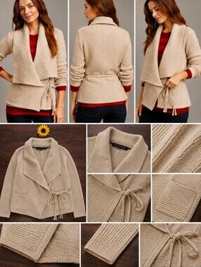 FRENCH CONNECTION WOOL CARDIGAN ♠️💜